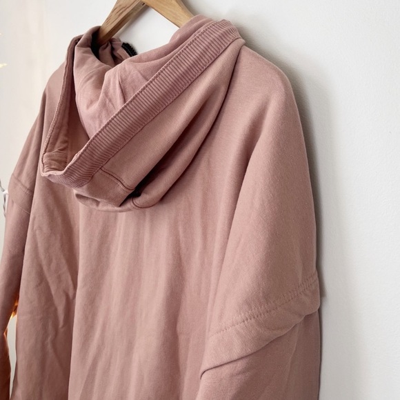 NWT Free People All Day Everyday Zip Up Mauve - Picture 8 of 8